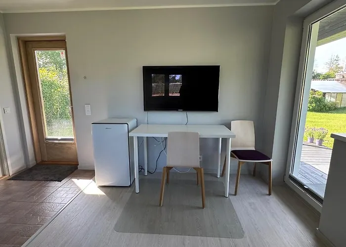 Appartement Tiny House With Sauna In *