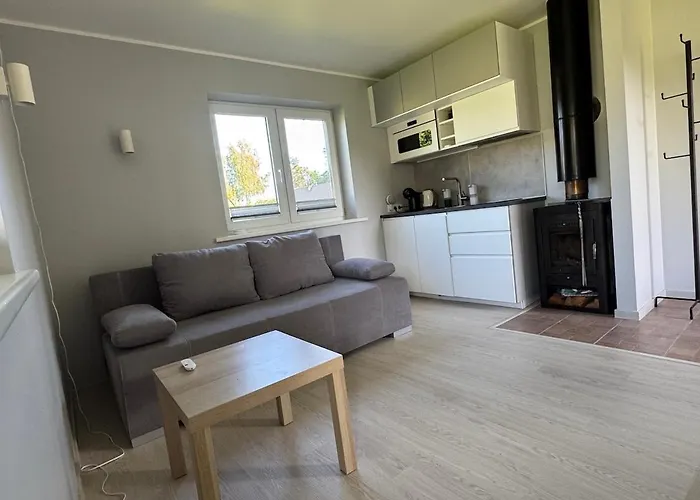 Tiny House With Sauna In Appartement