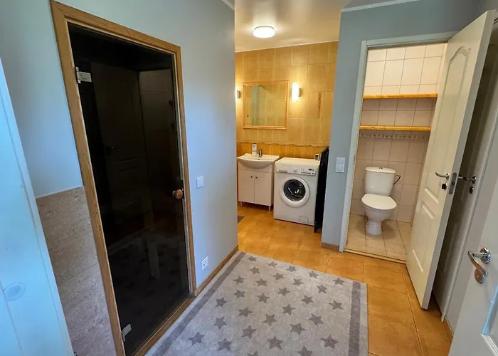 Appartement Tiny House With Sauna In