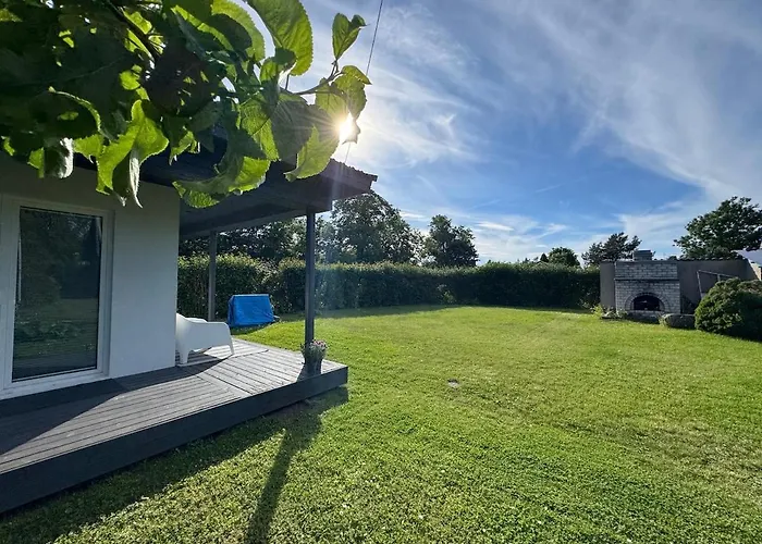 Tiny House With Sauna In Appartement Laulasmaa